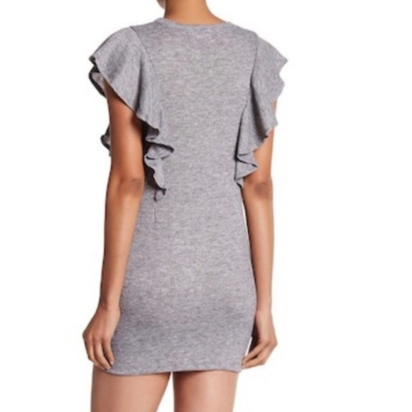 CALEIGH & CLOVER RUFFLE SHFT DRESS L - Picture 2 of 10